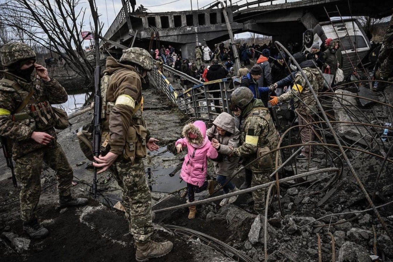 Война на Украине фоторепортаж