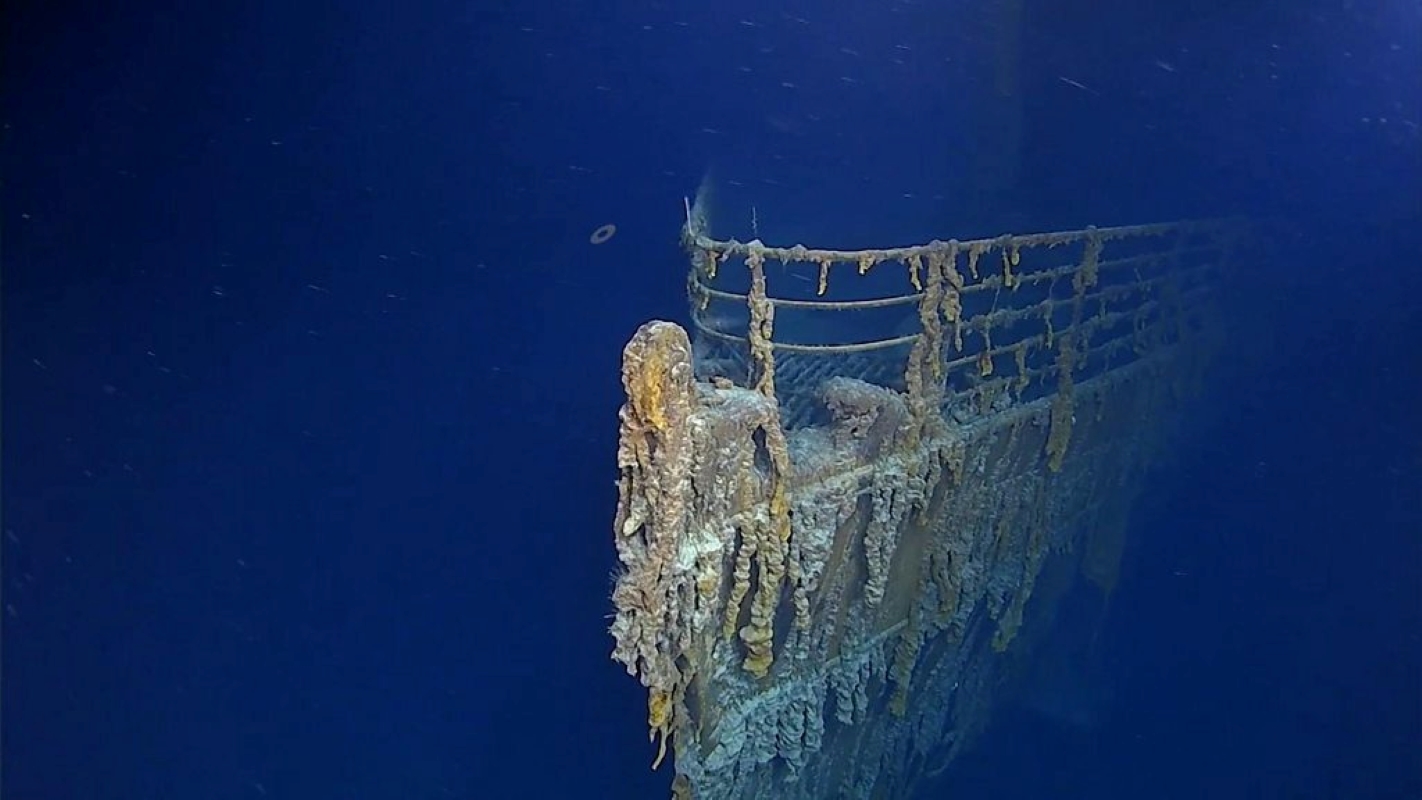 Почему «Титаник» не могут достать со дна океана