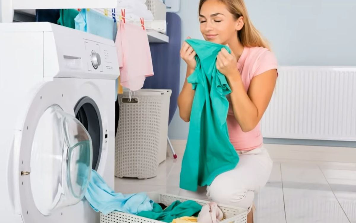 Как убрать неприятный запах с полотенец