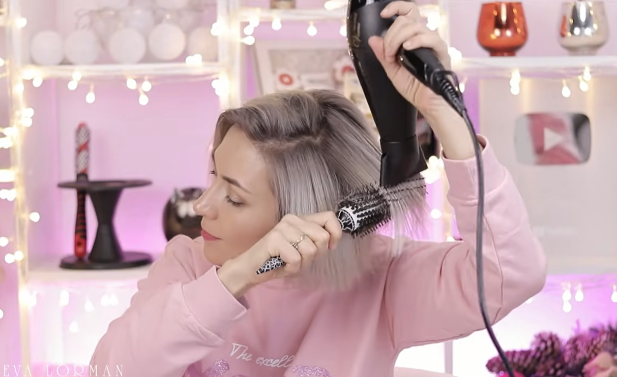 Як правильно потрібно сушити волосся феном, щоб воно не пушилося й не ...