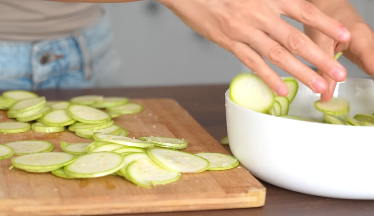 Рецепт молодых маринованных кабачков, которые по вкусу трудно отличить от  грибов